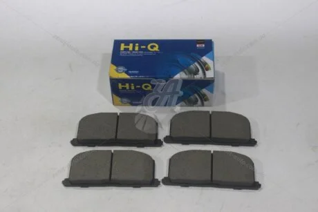 Колодки гальмівні передні Toyota Corolla (SP1105) HI-Q Hi-Q (SANGSIN) 'SP1105