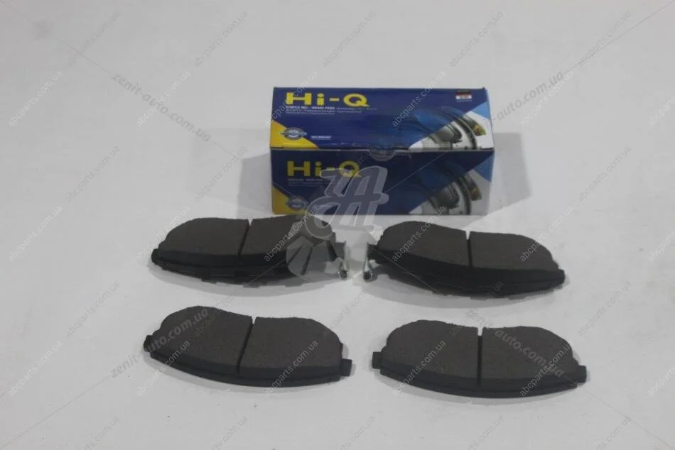 Колодки гальмівні передні SM5, Nissan CEFIRO (SP1107-F) HI-Q Hi-Q (SANGSIN) 'SP1107F (фото 1)