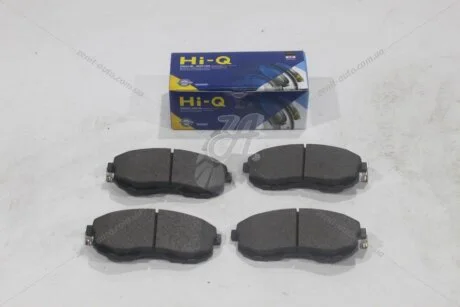 Колодки гальмівні передні Nissan Maxima (00-), Infinity G35 AWD (06-) (SP1107-FA) HI-Q Hi-Q (SANGSIN) 'SP1107FA