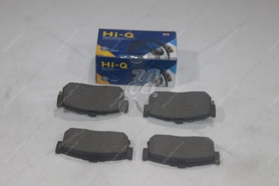 Колодки гальмівні задні Nissan Altima (-01), Sentra (-01) (SP1107-R) HI-Q Hi-Q (SANGSIN) 'SP1107R (фото 1)