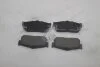 Колодки гальмівні задні Nissan Altima (-01), Sentra (-01) (SP1107-R) HI-Q Hi-Q (SANGSIN) 'SP1107R (фото 6)