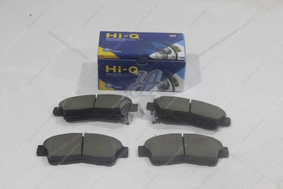 Колодки гальмівні передні Toyota Camry (SP1110) HI-Q Hi-Q (SANGSIN) 'SP1110 (фото 1)