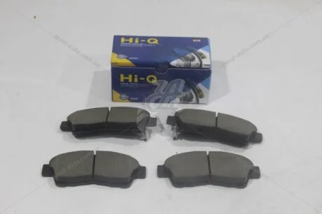 Колодки гальмівні передні Toyota Camry (SP1110) HI-Q Hi-Q (SANGSIN) 'SP1110