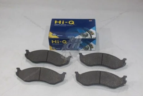 Колодки гальмівні передні Kia Carnival, Jeep Cherokee (SP1112) HI-Q Hi-Q (SANGSIN) 'SP1112