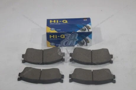 Колодки гальмівні передні Credos II, Carens I (SP1113) HI-Q Hi-Q (SANGSIN) 'SP1113