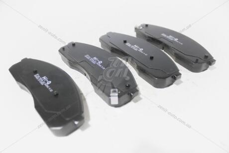 Колодки тормозные Carnival(-05) перед диск (0K56B-3323Z A) Sangsin Hi-Q (SANGSIN) SP1116