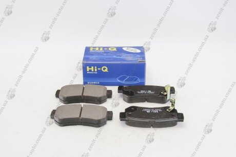 Колодки гальмівні зад Sangsin Hi-Q (SANGSIN) SP1117