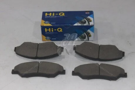 Колодки гальмівні передні Kia Sportage (-03) (SP1118) HI-Q Hi-Q (SANGSIN) 'SP1118