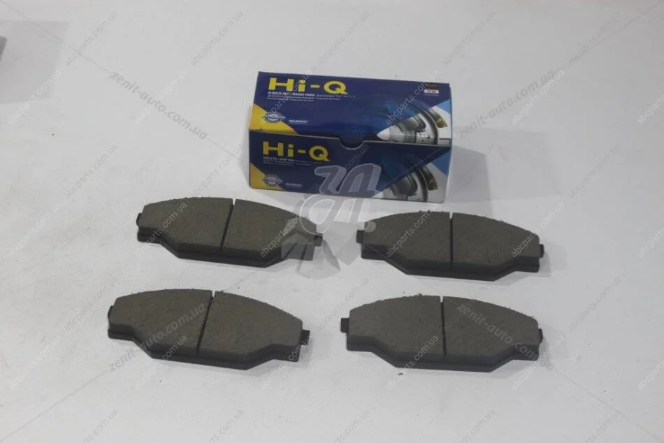 Колодки гальмівні передні Toyota Hi-Lux (SP1121) HI-Q Hi-Q (SANGSIN) 'SP1121 (фото 1)