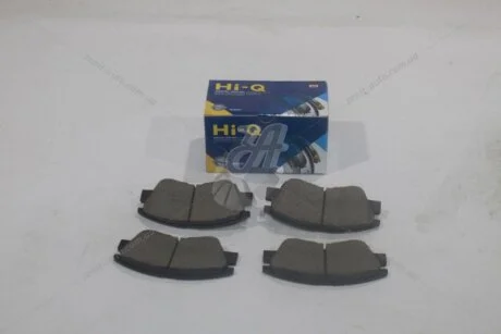 Колодки гальмівні передні Mitsubishi Pajero (SP1135) HI-Q Hi-Q (SANGSIN) 'SP1135