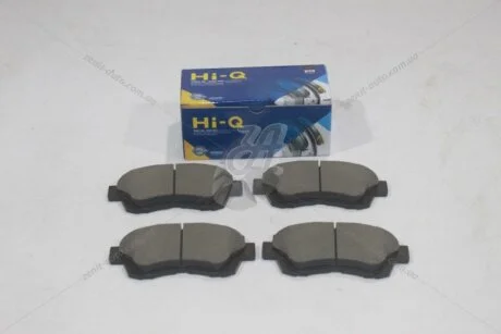 Колодки гальмівні передні Lexus ES300, Toyota Avalon (-97), Camry (-96) (SP1138) HI-Q Hi-Q (SANGSIN) 'SP1138