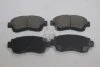 Колодки гальмівні передні Lexus ES300, Toyota Avalon (-97), Camry (-96) (SP1138) HI-Q Hi-Q (SANGSIN) 'SP1138 (фото 6)