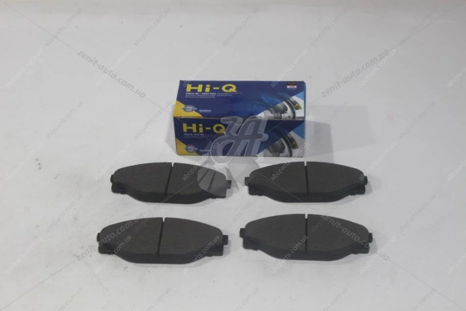 Колодки гальмівні передні Toyota Hi-Ace III, Hi-Lux (-01) (SP1139) HI-Q Hi-Q (SANGSIN) 'SP1139 (фото 1)