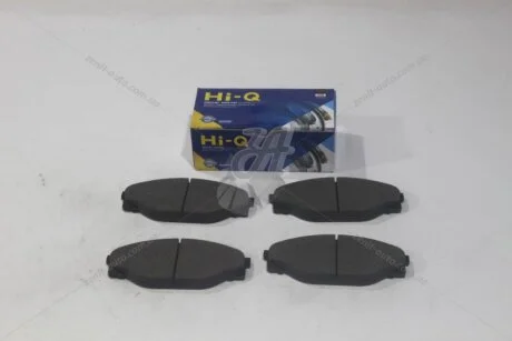Колодки гальмівні передні Toyota Hi-Ace III, Hi-Lux (-01) (SP1139) HI-Q Hi-Q (SANGSIN) 'SP1139