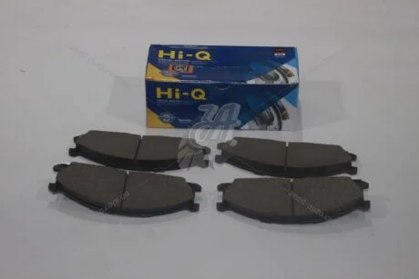 Колодки гальмівні передні Nissan D21 4WD (-95), Terrano (-04) (SP1140) HI-Q Hi-Q (SANGSIN) 'SP1140