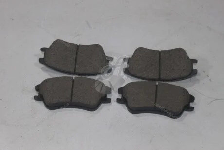 Колодки гальмівні передні Hyundai Atos (-03) (SP1149) HI-Q Hi-Q (SANGSIN) 'SP1149