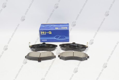 Колодки гальмівні передні Hyundai Matrix (01-) HI-Q Hi-Q (SANGSIN) 'SP1152