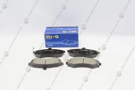 Колодки гальмівні передні Hyundai Matrix (01-) (SP1152) HI-Q Hi-Q (SANGSIN) 'SP1152
