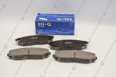 Колодка тормозная передняя Hi-Q (SANGSIN) SP1153