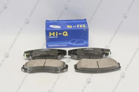 Колодка тормозна перед Sangsin Hi-Q (SANGSIN) SP1155