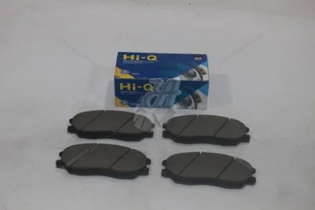 Колодки гальмівні передні Sangyong Korando (10-) (SP1161) HI-Q Hi-Q (SANGSIN) 'SP1161