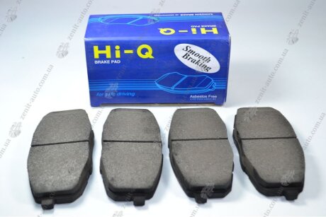 Колодки тормозные перед Sangsin Hi-Q (SANGSIN) SP1162