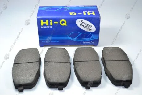 Колодки гальмівні перед Sangsin Hi-Q (SANGSIN) SP1162