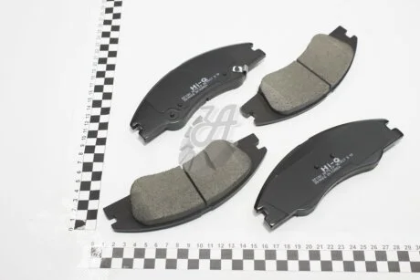 Колодки тормозные перед Sangsin Hi-Q (SANGSIN) SP1167