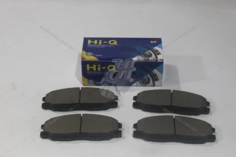 Колодки гальмівні передні Hyundai Santa Fe (-06), SsangYong Actyon, Kyron, Rexton (05-) (SP1171) HI-Q Hi-Q (SANGSIN) 'SP1171