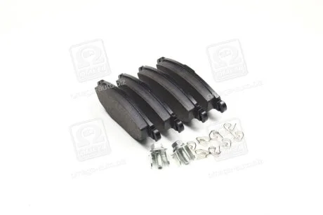 Колодки гальмівні передні Peugeot 206 (SP1179) HI-Q Hi-Q (SANGSIN) 'SP1179