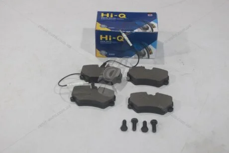Колодки гальмівні передні Peugeot 405 (SP1180) HI-Q Hi-Q (SANGSIN) 'SP1180