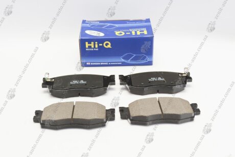Колодки тормозные перед Sangsin Hi-Q (SANGSIN) SP1186