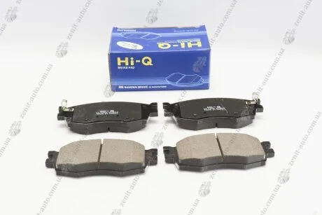 Колодки тормозные перед Sangsin Hi-Q (SANGSIN) SP1186