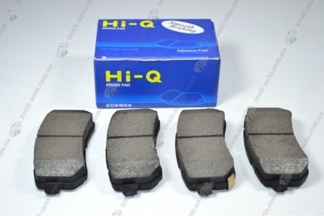 Колодка тормозная задняя Hi-Q (SANGSIN) SP1187