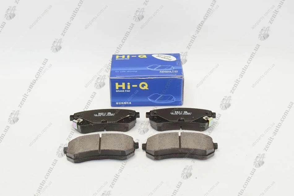 Колодки гальмівні задні (дискові) (SP1189) Sangsin Hi-Q (SANGSIN) 'SP1189 (фото 1)