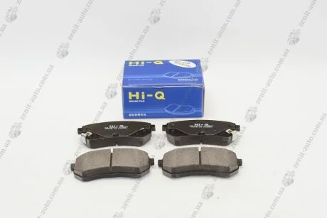 Колодки гальмівні задні (дискові) (SP1189) Sangsin Hi-Q (SANGSIN) 'SP1189