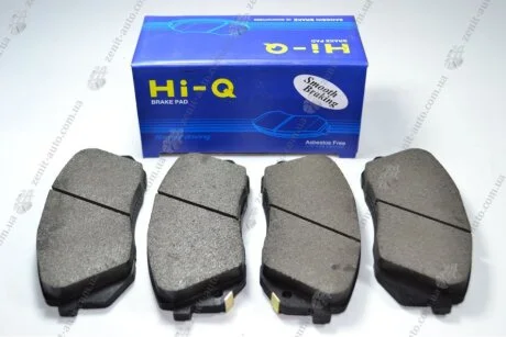 Колодки тормозные перед Sangsin Hi-Q (SANGSIN) SP1196