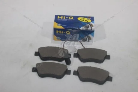Колодки гальмівні передні Fiat Fiorino 225 (07-), 500C (312) (07-) (SP1201) HI-Q Hi-Q (SANGSIN) 'SP1201