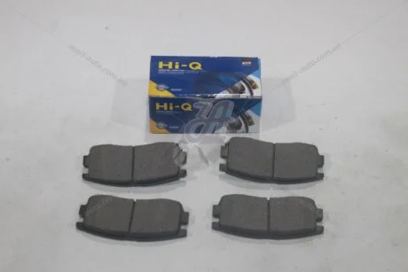 Колодки гальмівні задні Chevrolet Captiva (05-) (SP1205) HI-Q Hi-Q (SANGSIN) 'SP1205