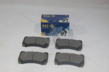 Колодки гальмівні передні Hyundai Genesis (12-) (SP1206) HI-Q Hi-Q (SANGSIN) 'SP1206