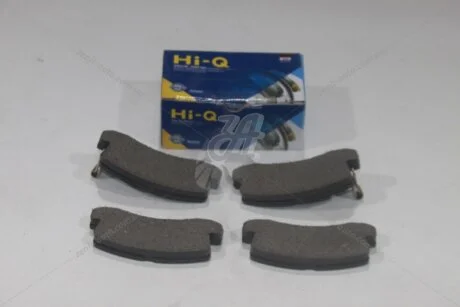 Колодки гальмівні задні Toyota Lexus (SP1208) HI-Q Hi-Q (SANGSIN) 'SP1208