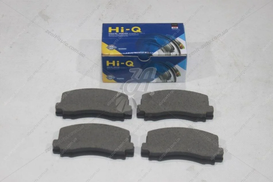 Колодки гальмівні передні Toyota Corolla (SP1211) HI-Q Hi-Q (SANGSIN) 'SP1211 (фото 1)