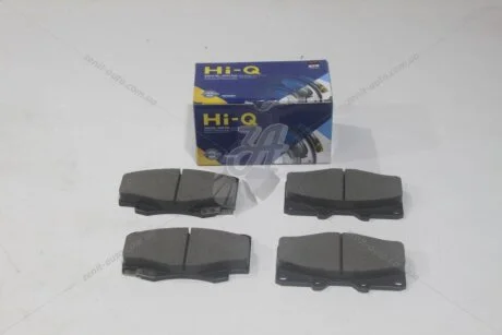 Колодки гальмівні передні Toyota Prado (SP1222) HI-Q Hi-Q (SANGSIN) 'SP1222