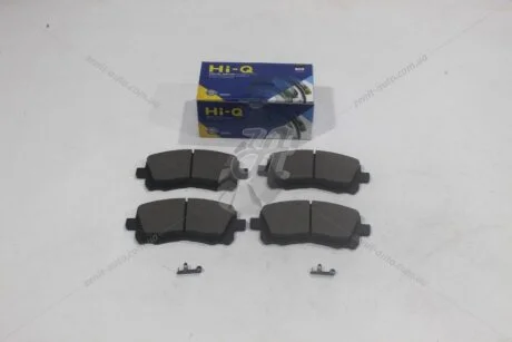 Колодки гальмівні передні Subaru Legacy (-09) (SP1225) HI-Q Hi-Q (SANGSIN) 'SP1225