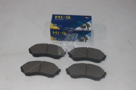 Колодки гальмівні передні Mazda 323 (SP1227) HI-Q Hi-Q (SANGSIN) 'SP1227