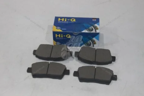 Колодки гальмівні передні Toyota Corolla (SP1232) HI-Q Hi-Q (SANGSIN) 'SP1232
