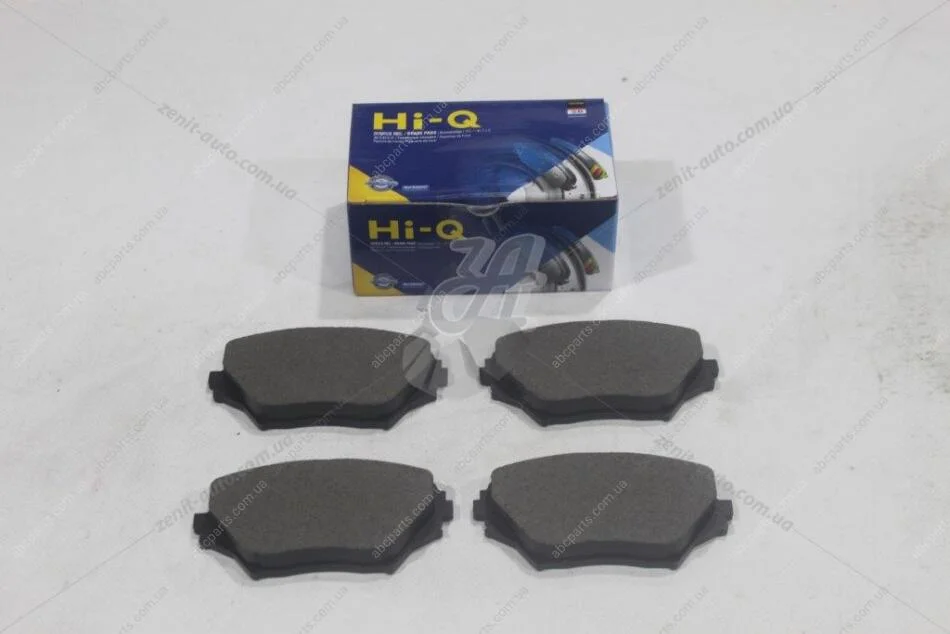 Колодки гальмівні передні Toyota RAV4 (SP1233) HI-Q Hi-Q (SANGSIN) 'SP1233 (фото 1)