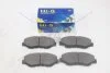 Колодки гальмівні передні Honda Accord (14-), Civic (13-) (SP1237) HI-Q Hi-Q (SANGSIN) 'SP1237 (фото 3)