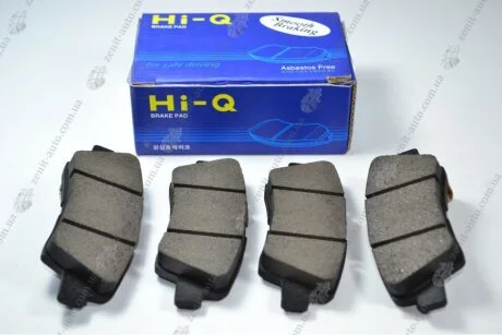 Колодки гальмівні зад Sangsin Hi-Q (SANGSIN) SP1239