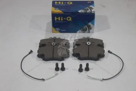 Колодки гальмівні передні Renault Logan (SP1243) HI-Q Hi-Q (SANGSIN) 'SP1243